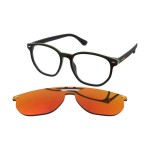 Ramă de Ochelari Bărbați Havaianas UBATUBACS807U Negru Roșu Ø 51 mm