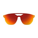 Ramă de Ochelari Bărbați Havaianas UBATUBACS807U Negru Roșu Ø 51 mm