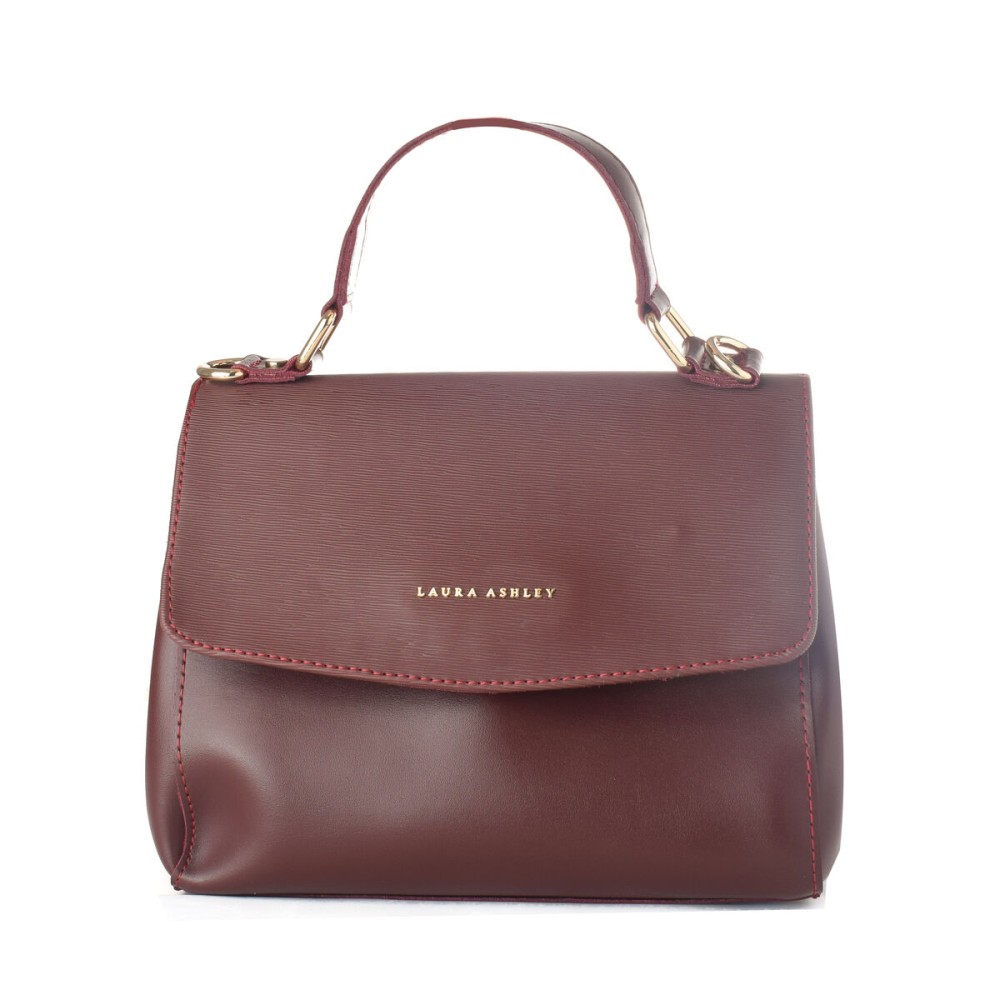 Geantă Damă Laura Ashley LAURA-RED Roșu 23 x 20 x 8 cm