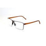 Ramă de Ochelari Bărbați Porsche Design P8309B56 Gri ø 56 mm