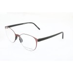 Ramă de Ochelari Unisex Porsche Design P8312F Roșu Bordo Ø 51 mm