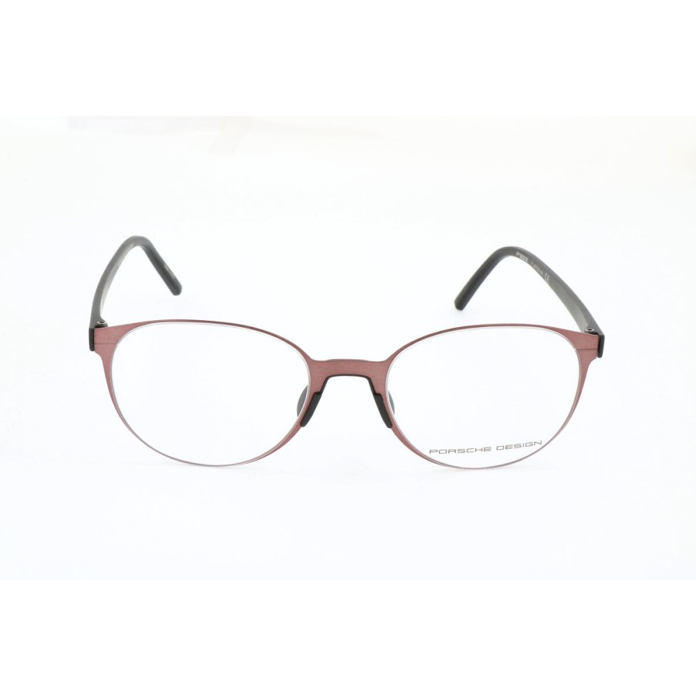 Ramă de Ochelari Unisex Porsche Design P8312F Roșu Bordo Ø 51 mm