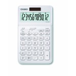Calculator Casio JW-200SC-WE Alb Plastic