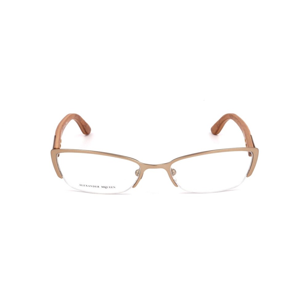 Ramă de Ochelari Damă Alexander McQueen AMQ4183WCX Ø 53 mm