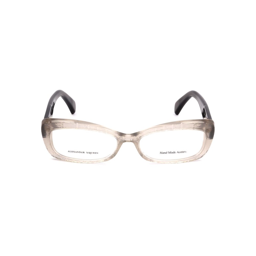 Ramă de Ochelari Damă Alexander McQueen AMQ4203K6M Ø 52 mm