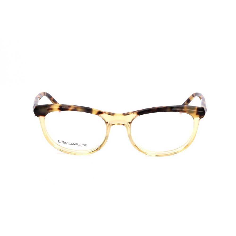 Ramă de Ochelari Unisex Dsquared2 DQ503356A Maro Ø 51 mm