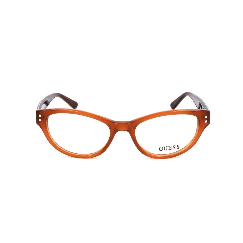 Ramă de Ochelari Unisex Guess GU2334A15 Portocaliu Ø 51 mm