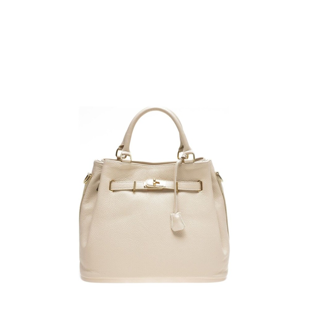 Geantă Damă Anna Luchini SS22-AL-1762-BEIGE Bej 36 x 29 x 17 cm