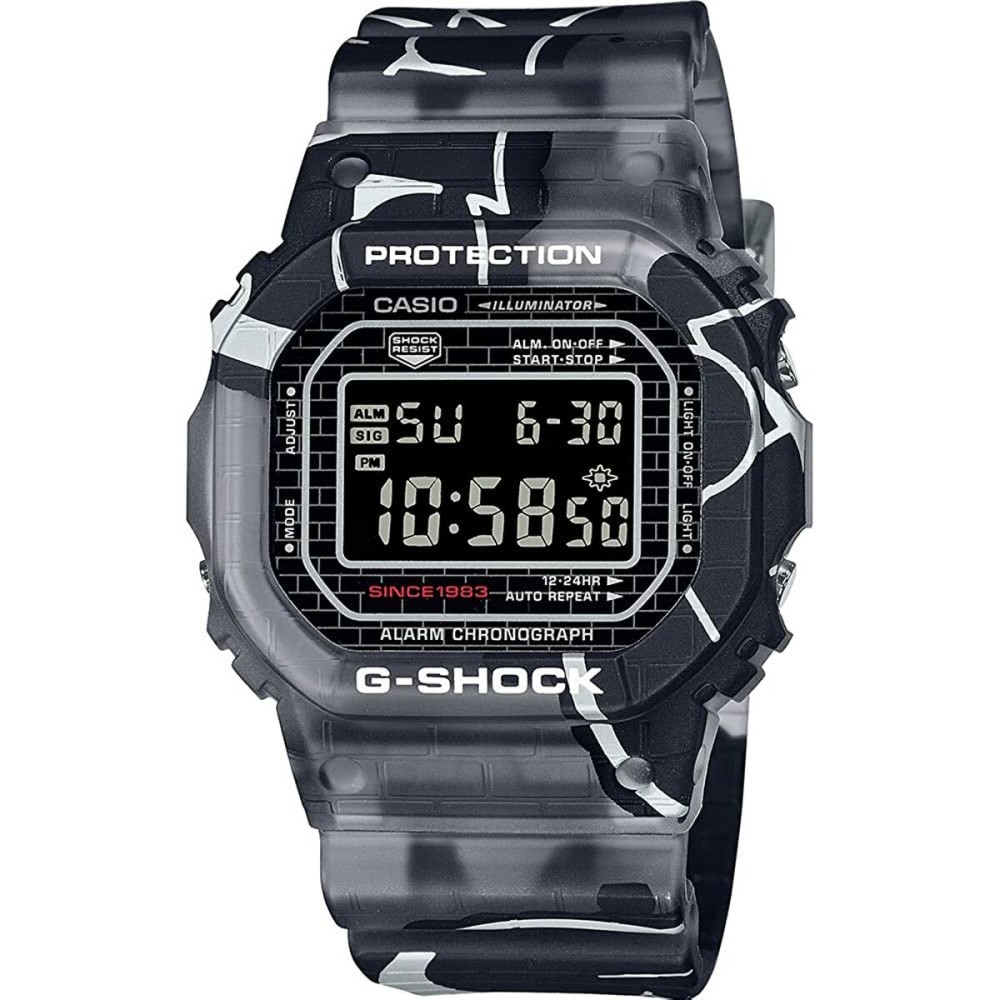 Ceas Bărbați Casio DW-5000SS-1ER (Ø 42,8 mm)