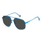 Ochelari de Soare Unisex Polaroid PLD6173SMVUM9 ø 58 mm