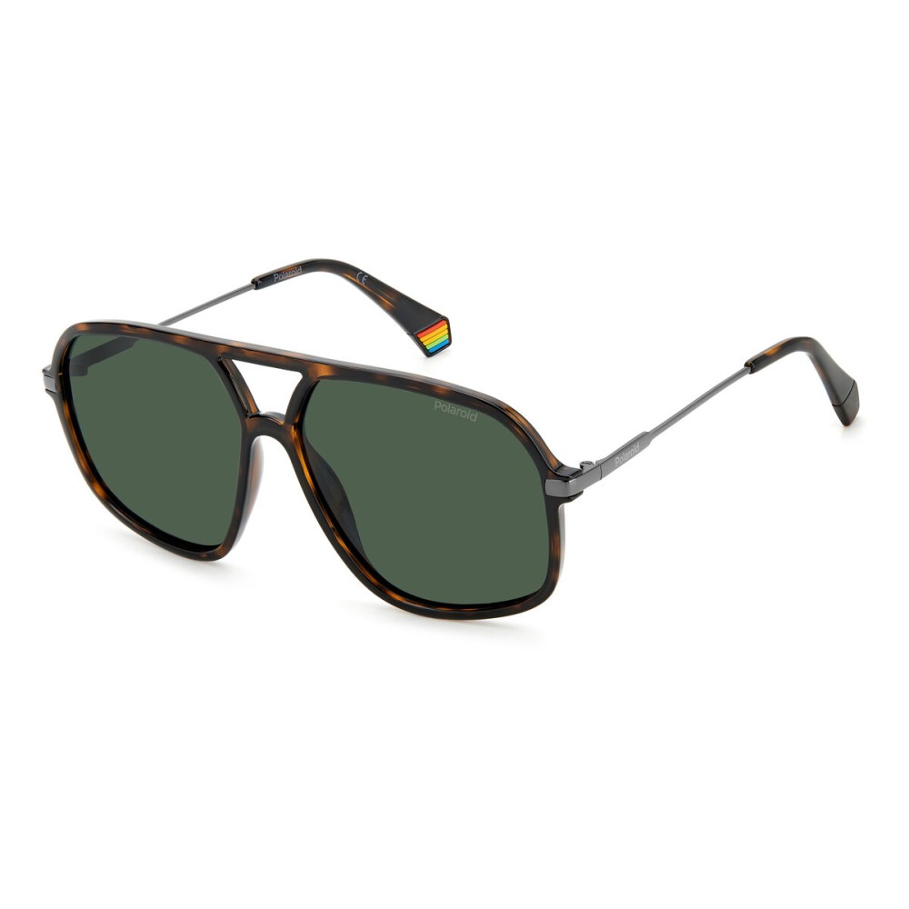 Ochelari de Soare Unisex Polaroid PLD6182S086UC ø 59 mm