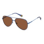 Ochelari de Soare Unisex Polaroid PLD6187SMVUHE ø 60 mm