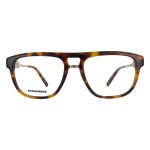 Ramă de Ochelari Bărbați Dsquared2 DQ5257-052-53 Auriu* Ø 53 mm