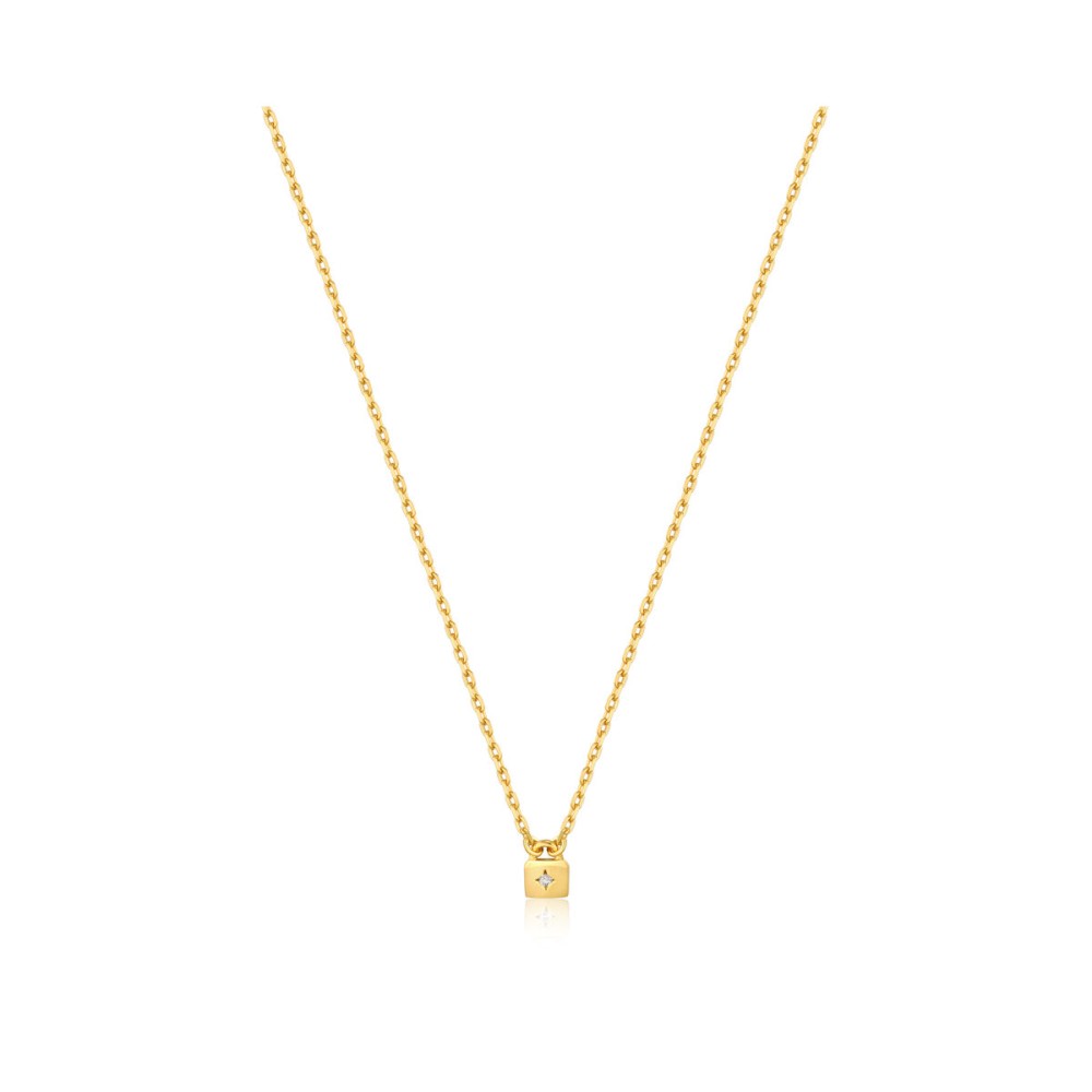 Colier Damă Ania Haie N032-02G 40 cm