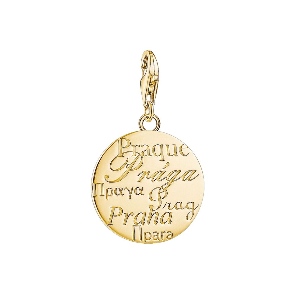 Mărgele Damă Thomas Sabo IC1236341339 Auriu* 2 cm
