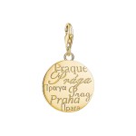 Mărgele Damă Thomas Sabo IC1236341339 Auriu* 2 cm