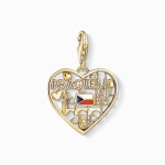 Mărgele Damă Thomas Sabo IC12365-565-7 Auriu* 2 cm