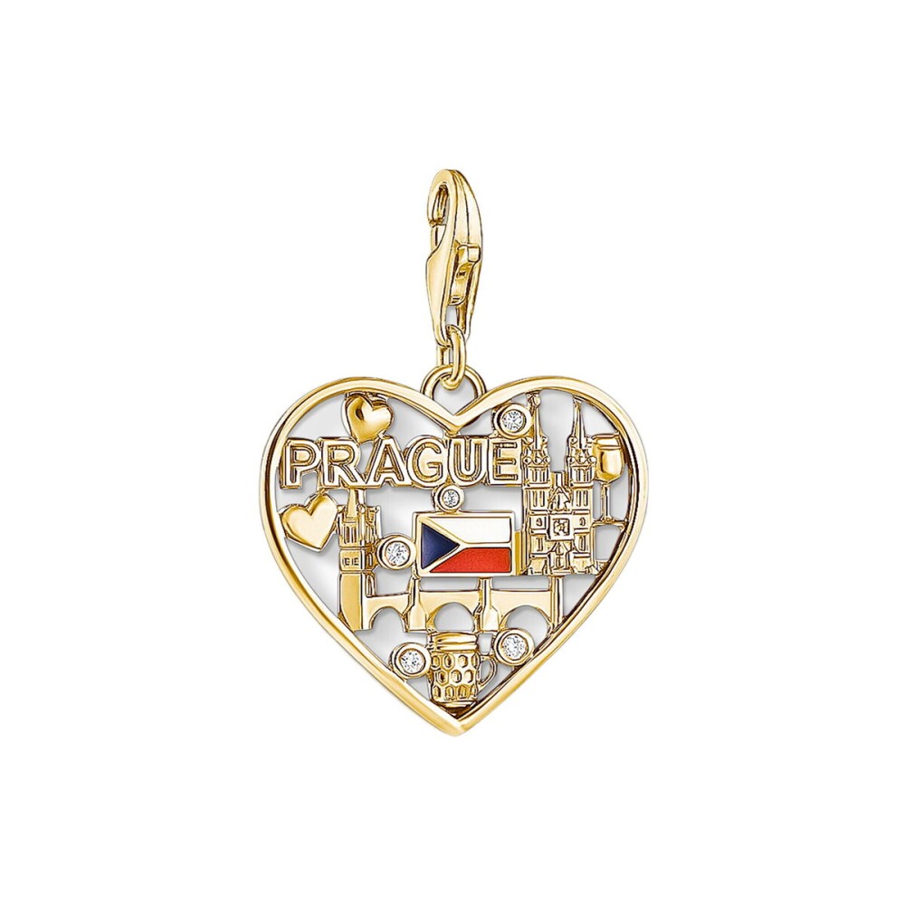 Mărgele Damă Thomas Sabo IC12365-565-7 Auriu* 2 cm