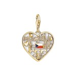 Mărgele Damă Thomas Sabo IC12365-565-7 Auriu* 2 cm