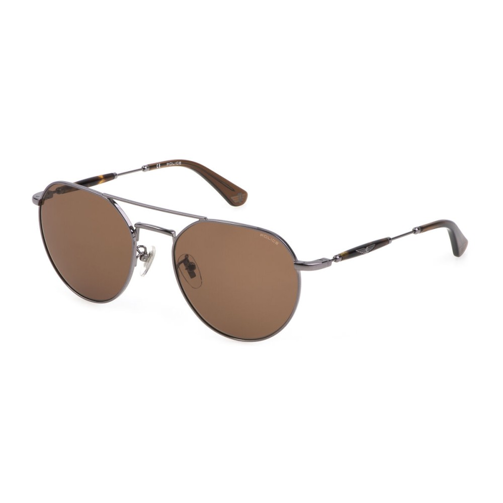Ochelari de Soare Unisex Police SPLF14-55509Y Ø 55 mm