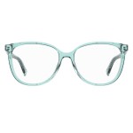 Ramă de Ochelari pentru Copii Love Moschino MOL558-TN-5CB Albastru Apă Ø 51 mm