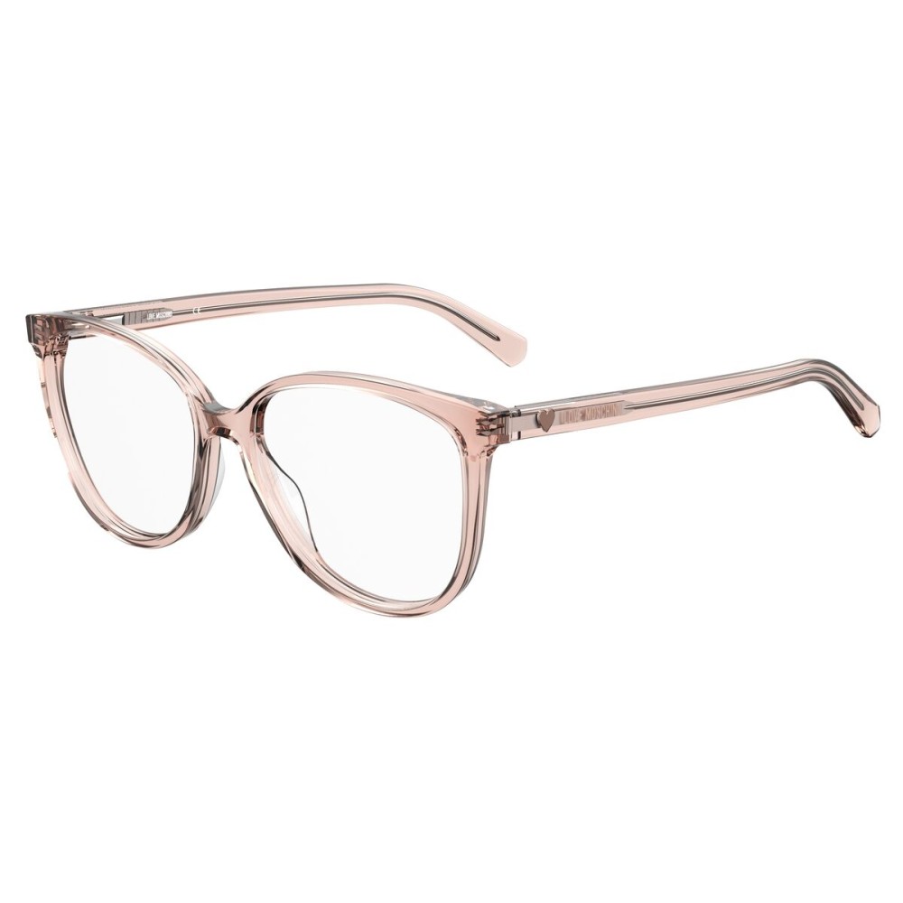 Ramă de Ochelari pentru Copii Love Moschino MOL558-TN-FWM Transparent Nude Ø 51 mm