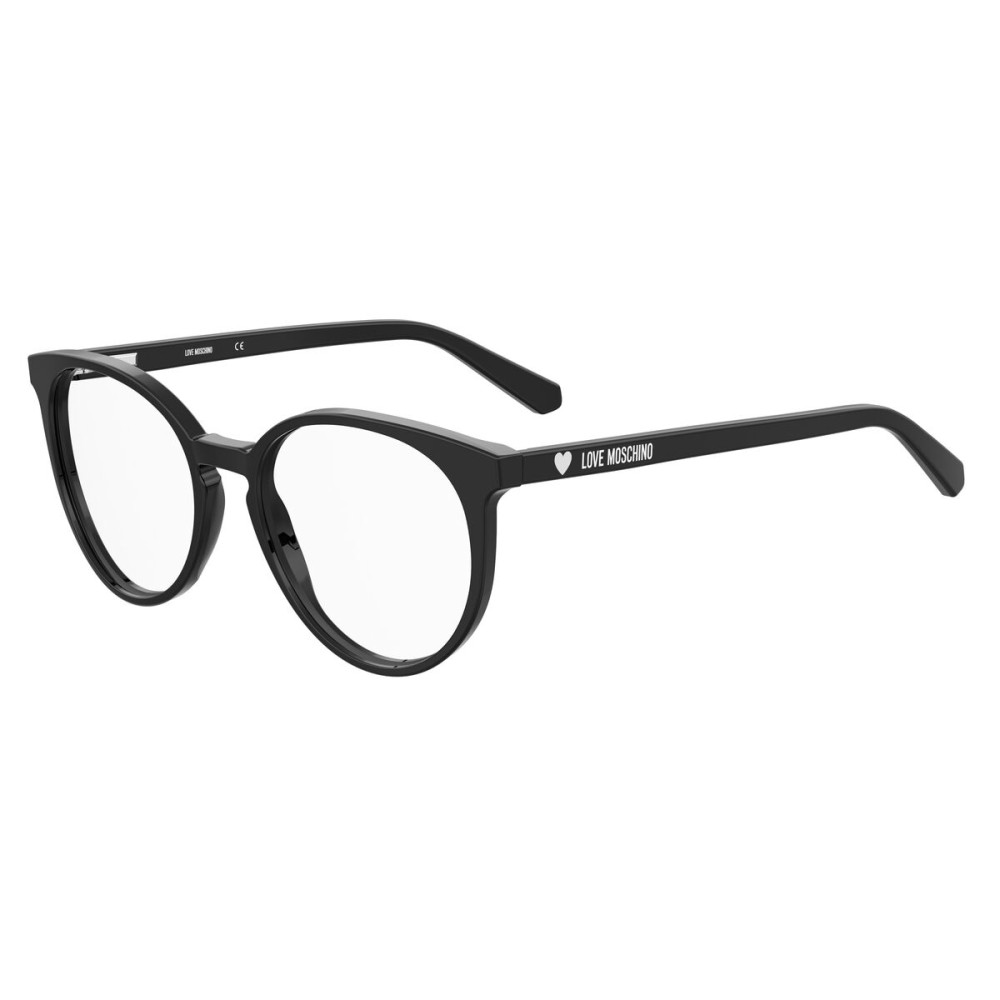 Ramă de Ochelari pentru Copii Love Moschino MOL565-TN-807 Negru black Ø 49 mm