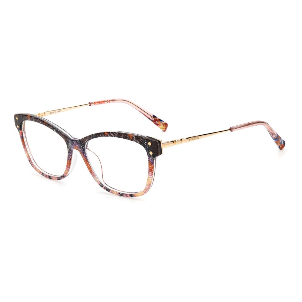 Ramă de Ochelari Damă Missoni MIS-0006-OBL Ø 53 mm