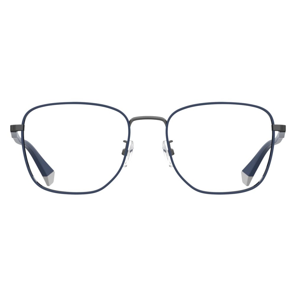 Ramă de Ochelari Bărbați Polaroid PLDD390GV81 Gri Ø 55 mm