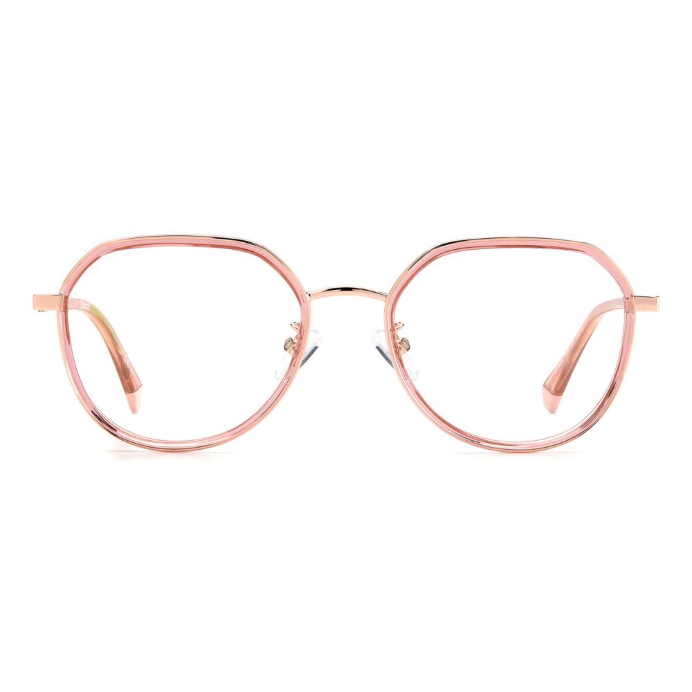Ramă de Ochelari Unisex Polaroid PLDD455GDDB Auriu* Ø 53 mm