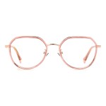 Ramă de Ochelari Unisex Polaroid PLDD455GDDB Auriu* Ø 53 mm