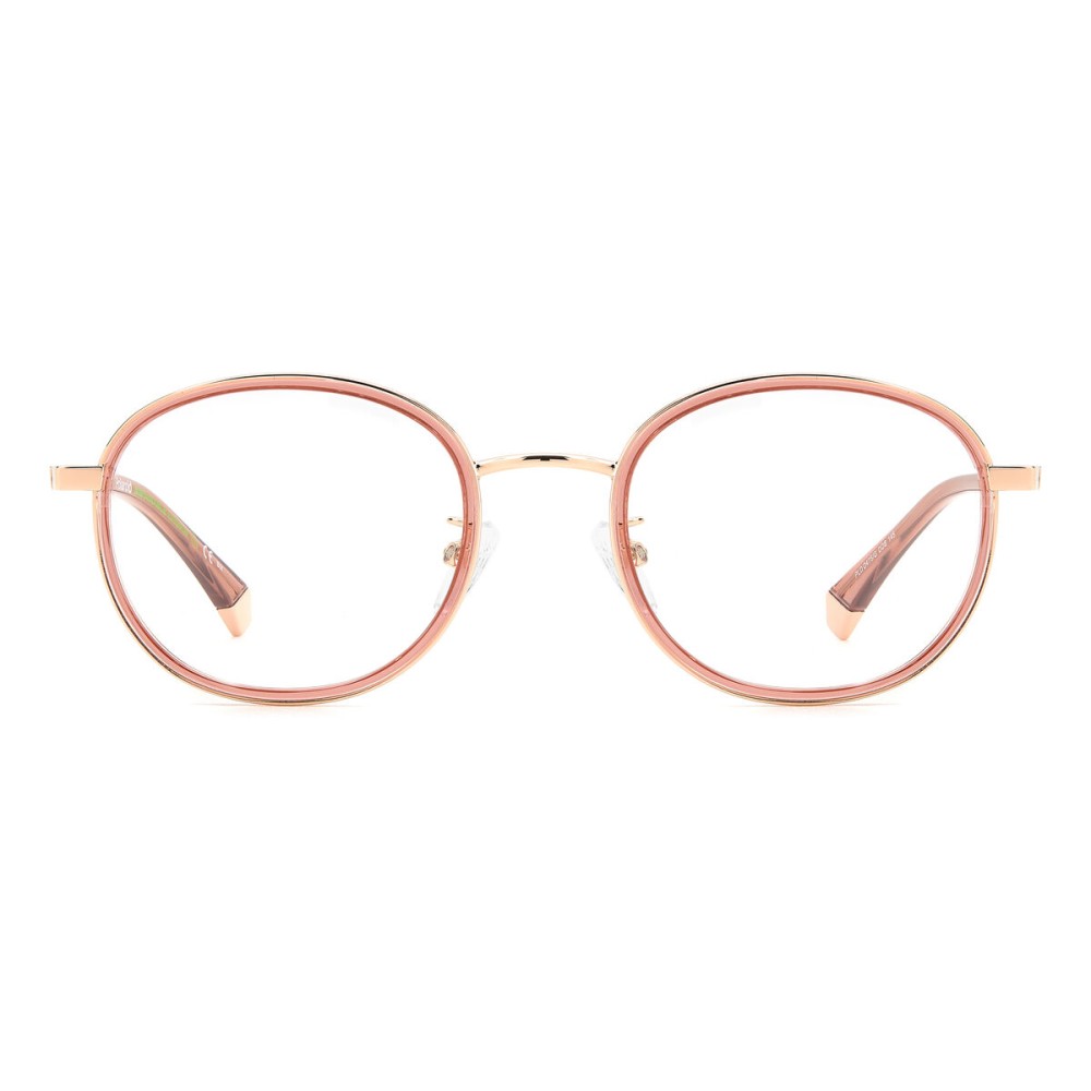 Ramă de Ochelari Unisex Polaroid PLDD475GDDB Auriu* Ø 50 mm