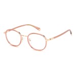Ramă de Ochelari Unisex Polaroid PLDD475GDDB Auriu* Ø 50 mm