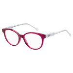 Ramă de Ochelari pentru Copii Tommy Hilfiger TH-1428-Y5D Roz Ø 49 mm