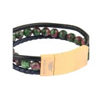 Colier Bărbați Police PJ26552BLK.02 45 cm