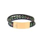 Colier Bărbați Police PJ26552BLK.02 45 cm