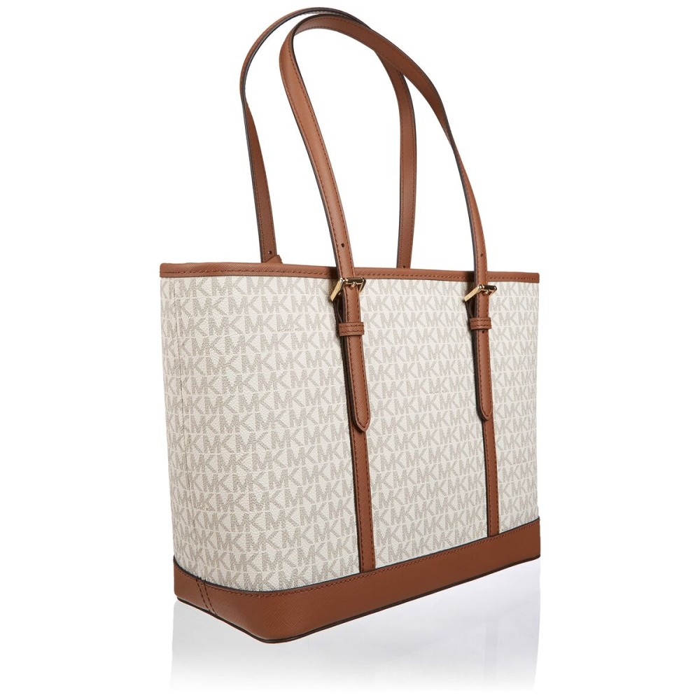 Geantă Damă Michael Kors 35S0GTVT1V-VANILLA Alb 35 x 25 x 13 cm
