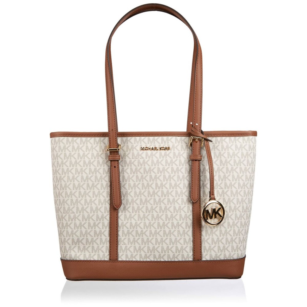 Geantă Damă Michael Kors 35S0GTVT1V-VANILLA Alb 35 x 25 x 13 cm