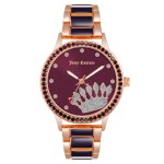 Ceas Damă Juicy Couture JC1334RGPR (Ø 38 mm)
