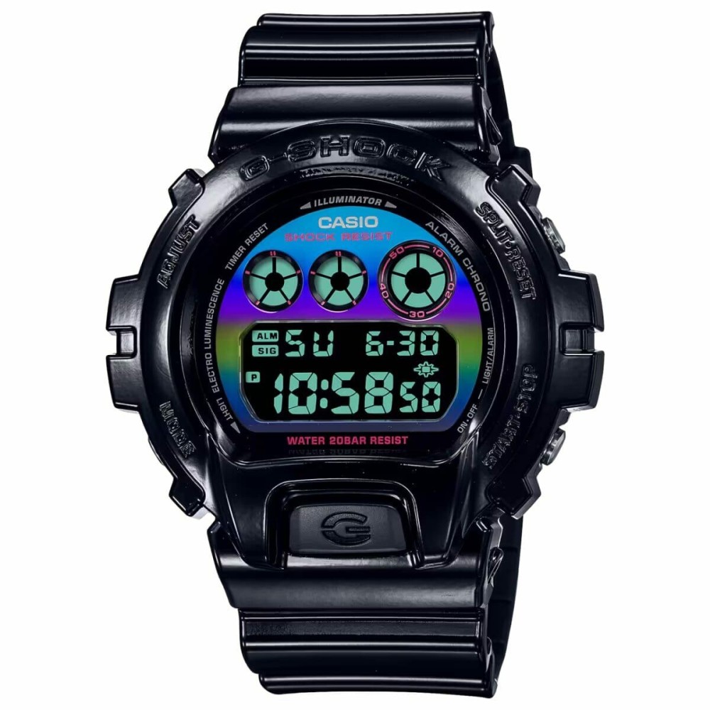 Ceas Bărbați Casio DW6900RGB1ER (ø 54 mm)