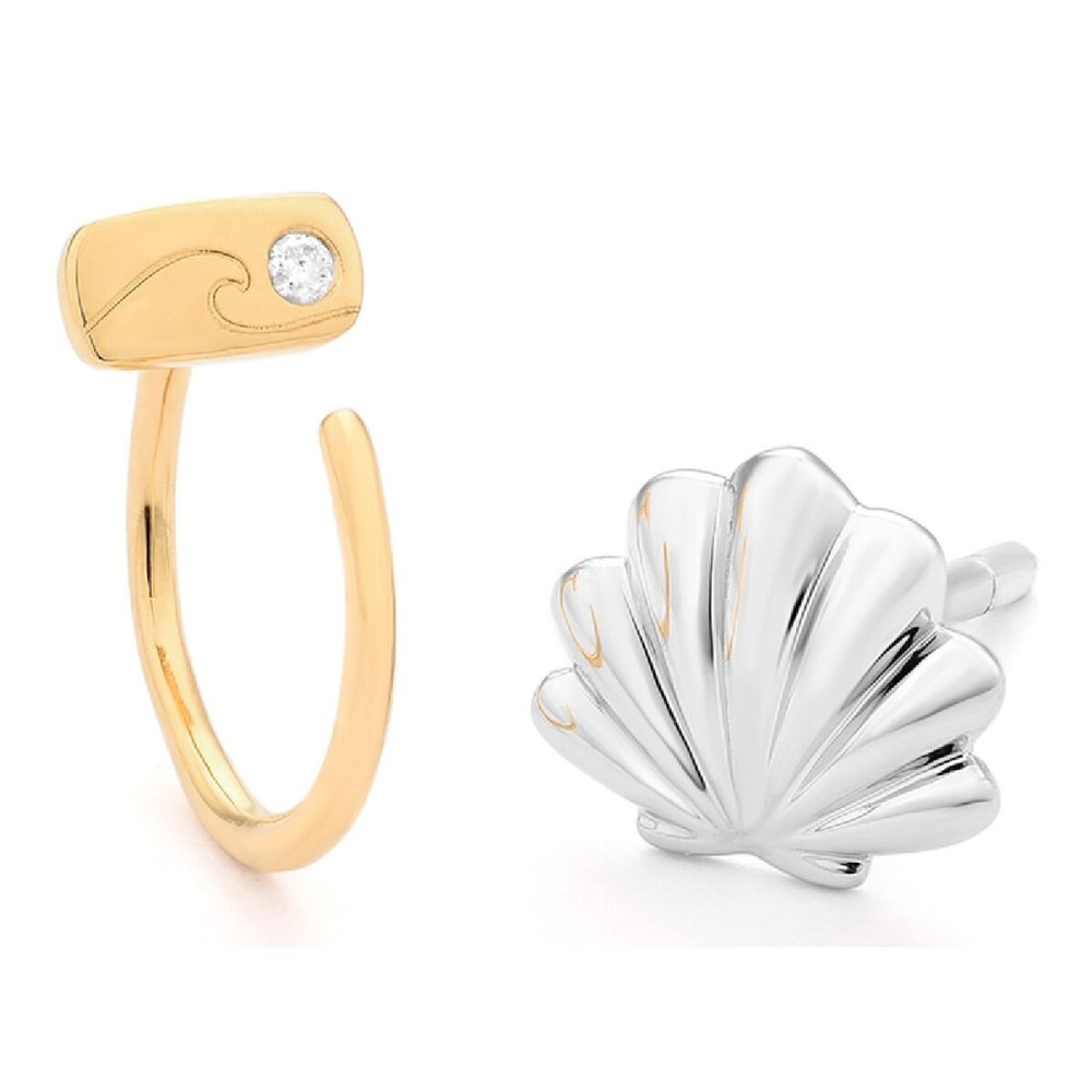 Cercei Damă Secrecy E8215CDAWW900 Argint Sterling 1,5 cm