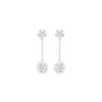 Cercei Damă Secrecy E8644CDAWA900 Argint Sterling 3 cm