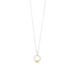 Colier Damă Secrecy P7167CDAWWC93 42 cm