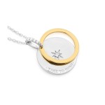 Colier Damă Secrecy P7173CDAWWC93 42 cm