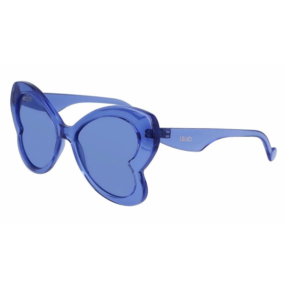 Ochelari de Soare Damă LIU JO LJ775S-429 Ø 53 mm Albastru