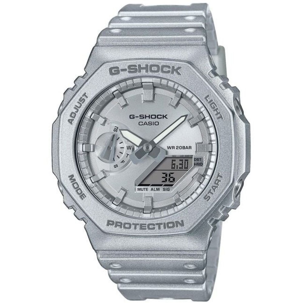 Ceas Bărbați Casio GA2100FF8AER (Ø 45,4 mm)