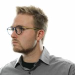 Ramă de Ochelari Bărbați Police VPL558-490TA5 Albastru Ø 49 mm