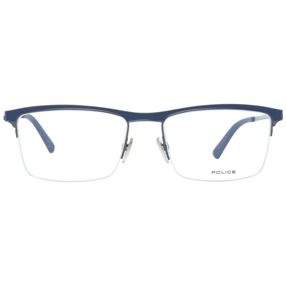 Ramă de Ochelari Bărbați Police VPL564L540568 Gri ø 54 mm