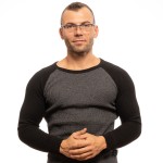 Ramă de Ochelari Bărbați Police VPL564L540568 Gri ø 54 mm