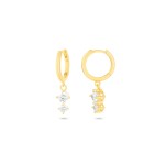 Cercei Damă Radiant RY000007 Oțel inoxidabil 2 cm